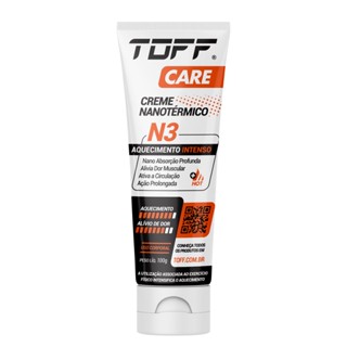 Creme Nanotérmico N3 Care 100g Alívio Intenso das Dores TOFF