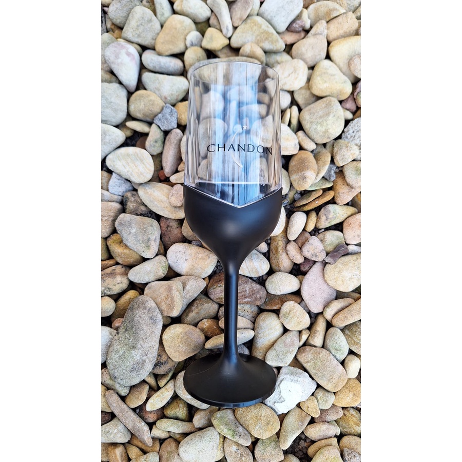 Kit 12 Taças Desmontavel Champanhe Espumante Chandon 250ml Original Elegantes Virada De Ano Novo Natal Praia