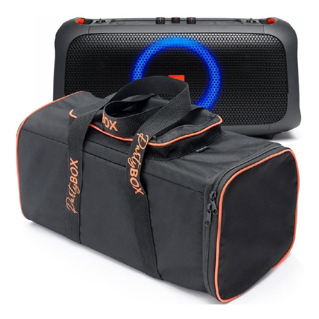 Case Capa Bolsa Para Jbl Partybox On The Go Sem Espuma Nova