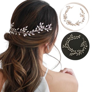 Arranjo Tiara Enfeite de Cabelo Delicado Pedrarias Noiva