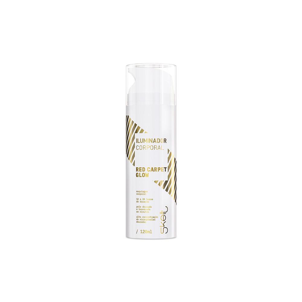 Skelt Red Carpet Glow Iluminador Corporal 120ml - Beauty