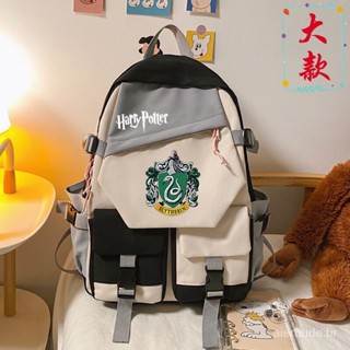 CJ(Enda Flash disponible MB Harry Potter mochila escolar, los dos hombro bolsa de viaje Casual para estudiantes secundaria nqbV gryffin 006