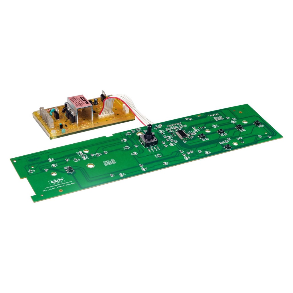 Placa Potência + Interface Compatí. Lavadora Brastemp BWK11