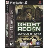 Tom Clancy's Ghost Recon- Jungle Storm - PS2