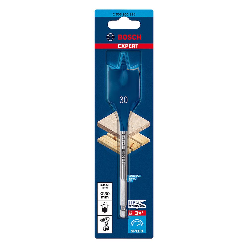 Broca para madeira Bosch EXPERT Self Cut Speed 30 x 152mm em Oferta na Shopee
