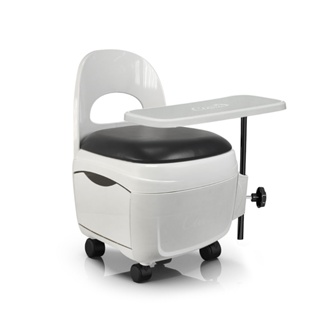 Cadeira Cirandinha Para Manicure Diva Branca - Santa Clara em Oferta na Shopee