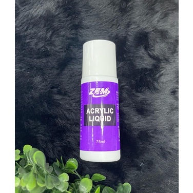 Monomer ZEM 75ml Líquido Acrílico Porcelana Unhas