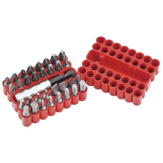 Jogo de Bits (Fenda/Phillips/Pozidriv/Allen/Torx) 34 Peças Onsite em Oferta na Shopee