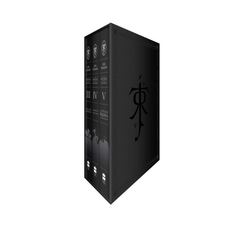 Livro - Historia Da Terra-Media, A - Box 2 (Livros 3 A 5)