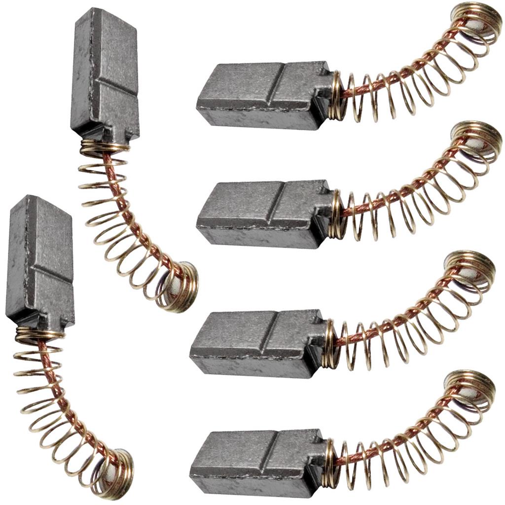 06 Carvao Escova Motor Maq Costurar Saco Sacaria Rafia GK26