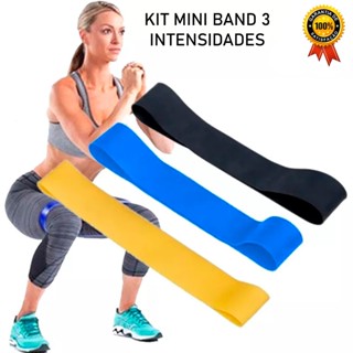 Kit Mini Band 3 Intensidades Promoção