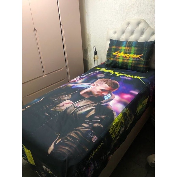 Colcha Cobre Cama CyberPunks venda no atacado e varejo