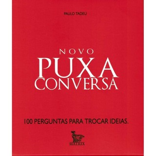 Livro - Novo Puxa Conversa