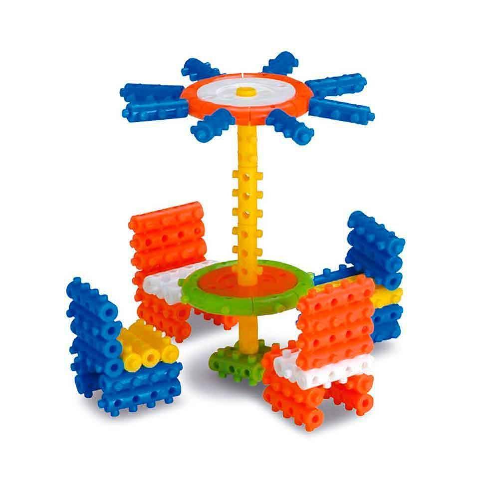 Jogo Pinos Mágicos 100 Peças - Elka - Mom & Baby