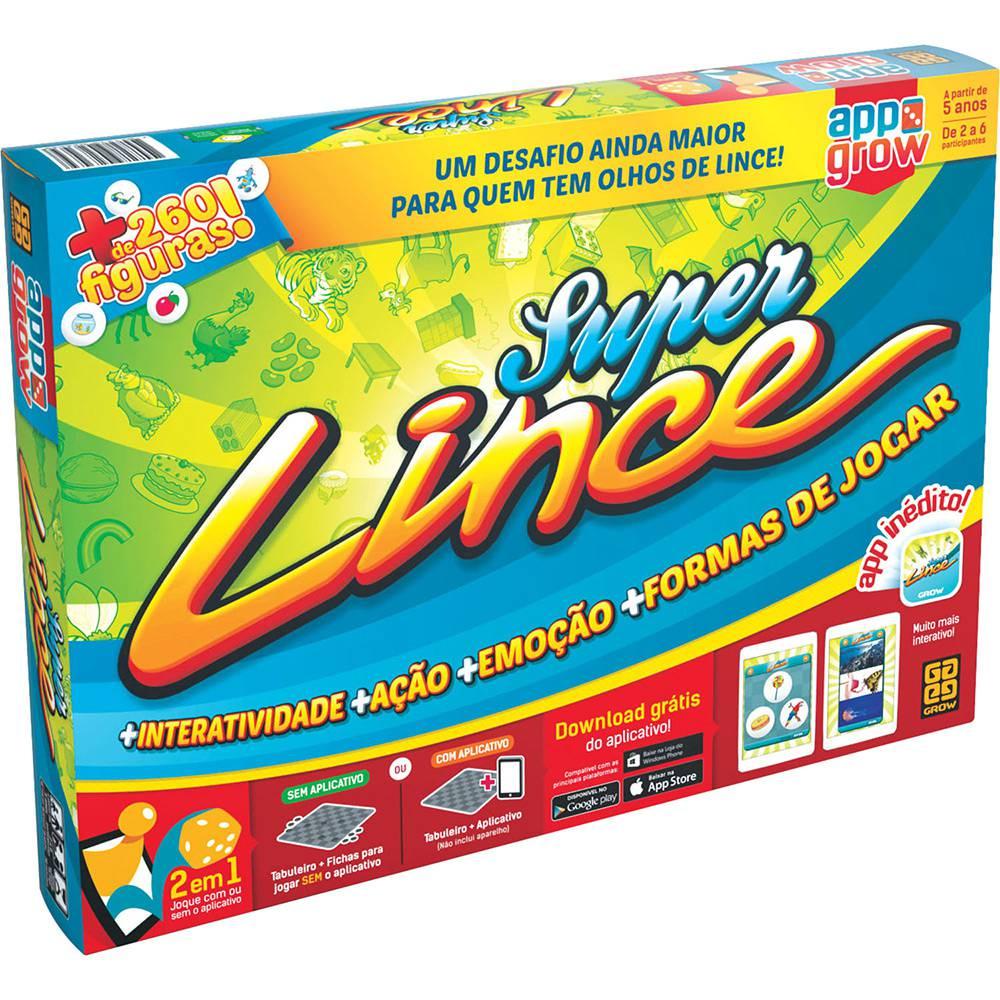 Jogo Super Lince - Grow em Oferta na Shopee