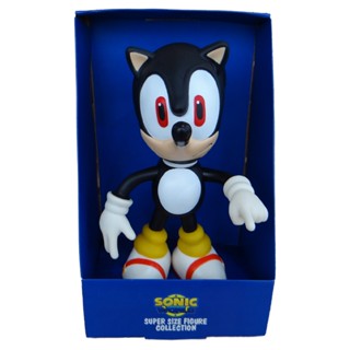 Boneco Sonic Preto Grande Collection Shadow em Oferta na Shopee