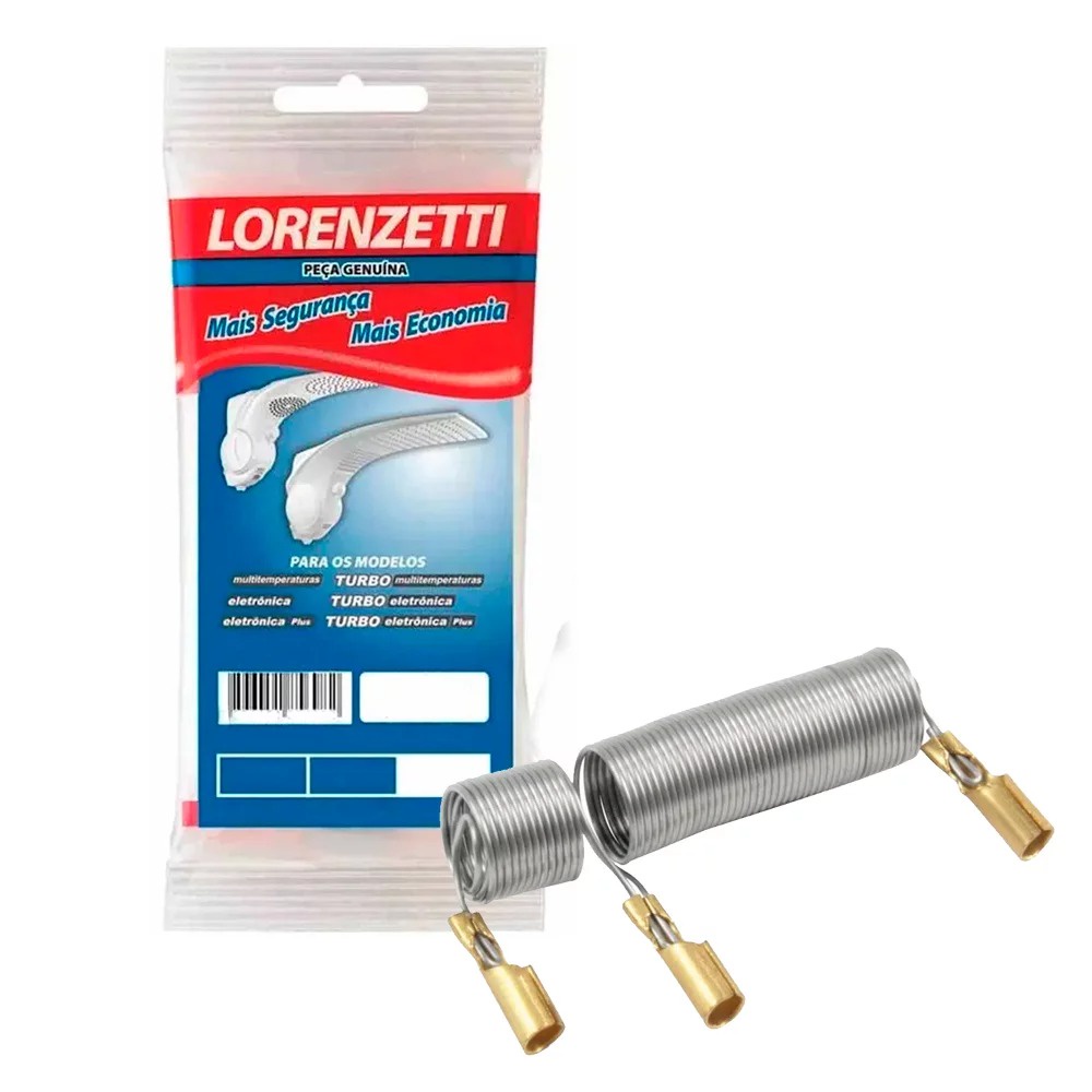 Detalhes do Resistência Duo Shower 5500w 110v Lorenzetti