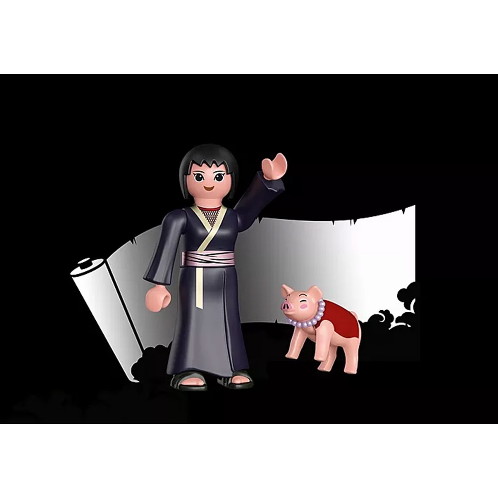 Playmobil - Shizune - Naruto Shippuden - 71115 — imagem 2 de 2
