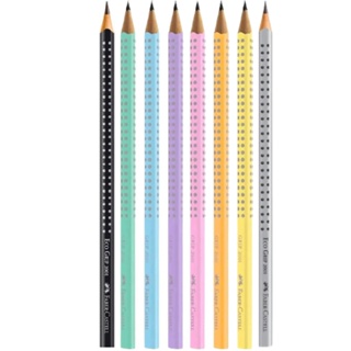 Kit 04 Lápis Faber-Castell Eco Lápis Grip 2001 Nº 2B Triangular ( Escolha à Cor) em Oferta na Shopee