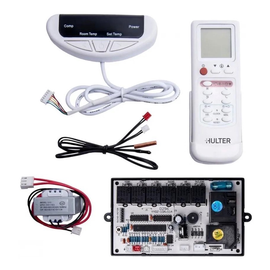 Placa Universal com visor Display 7-60btus