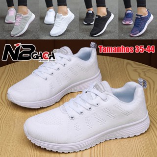 Sapatos De Moda Tenis Femininos Tênis De Caminhada Esportiva Leve Malha Respirável Feminino Branco 2023 Casal Casual