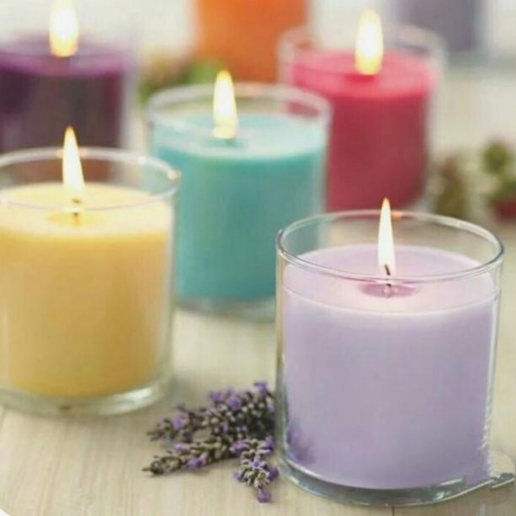 Velas Aromatizada Decorativa Copo Vidro  Perfumada Aroma Diversos em Oferta na Shopee