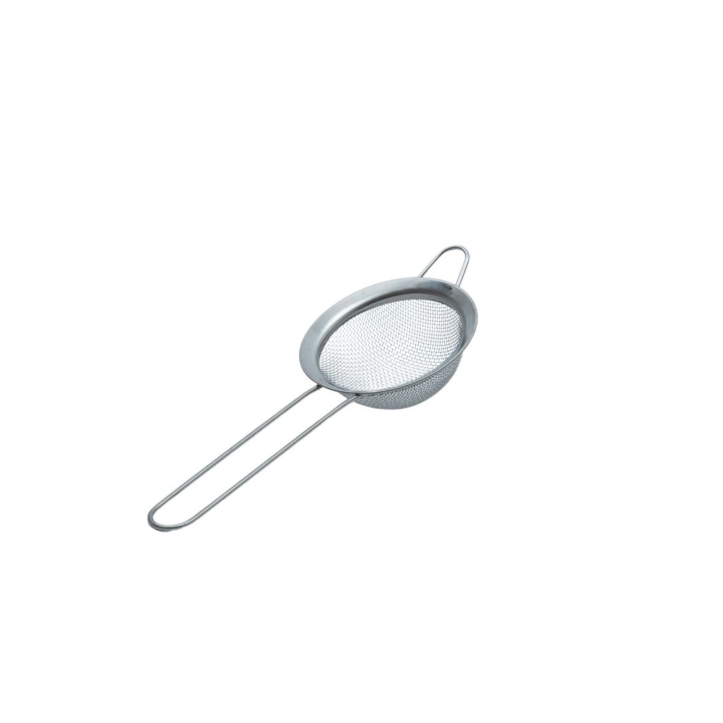 Peneira de inox 8cm resistente multiuso - Mozcada - Home & Living
