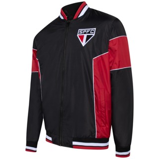Jaqueta Puffer São Paulo Bomber Masculina