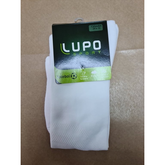 Meião Futebol Infantil Atoalhado Lupo Sport 2810. em Oferta na Shopee