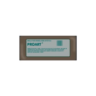 Argila escolar pacote com 2 kg Proart