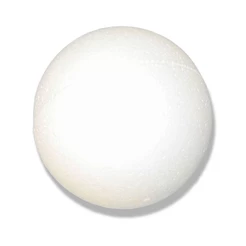 Bola de isopor 150mm com 5 unidades Styroform