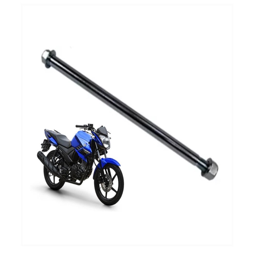 Eixo Da Roda Dianteira Yamaha Fazer 150 em Oferta na Shopee