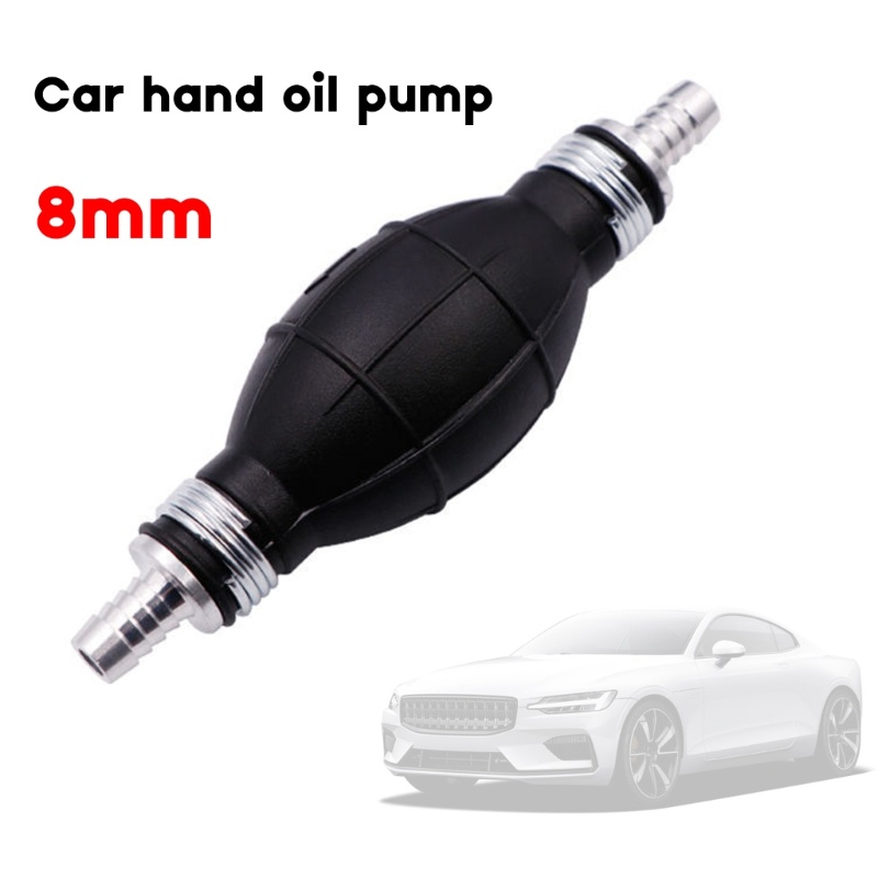 LZ Manual A Gasolina 8mm Primer Bulb Válvulas Unidirecionais Para Carro-Motocicleta