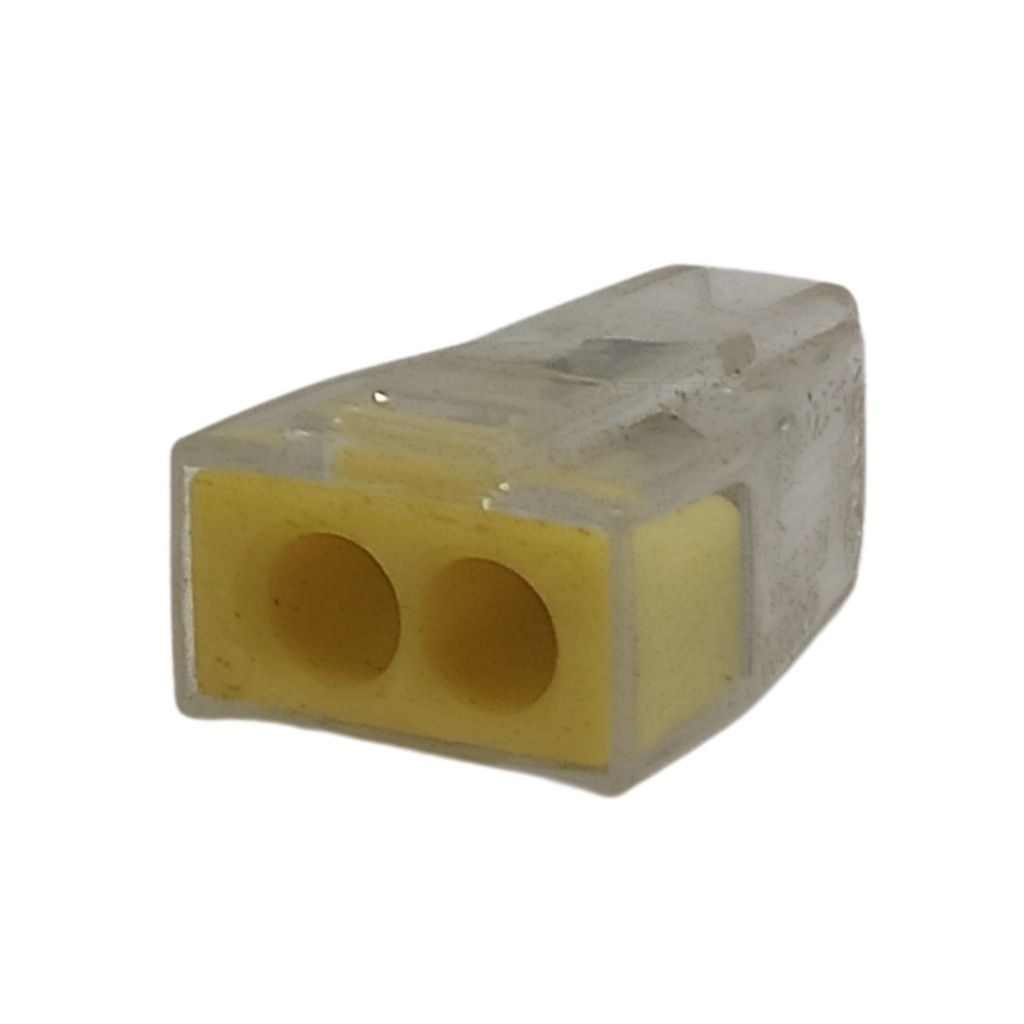 Conector Emenda De 2 Polos