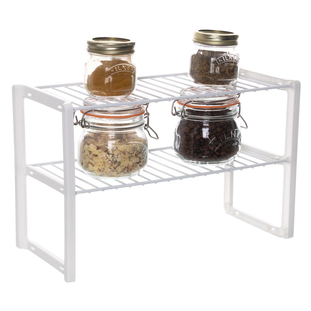 Rack Organizador Grande de Objetos para Armário Aramado