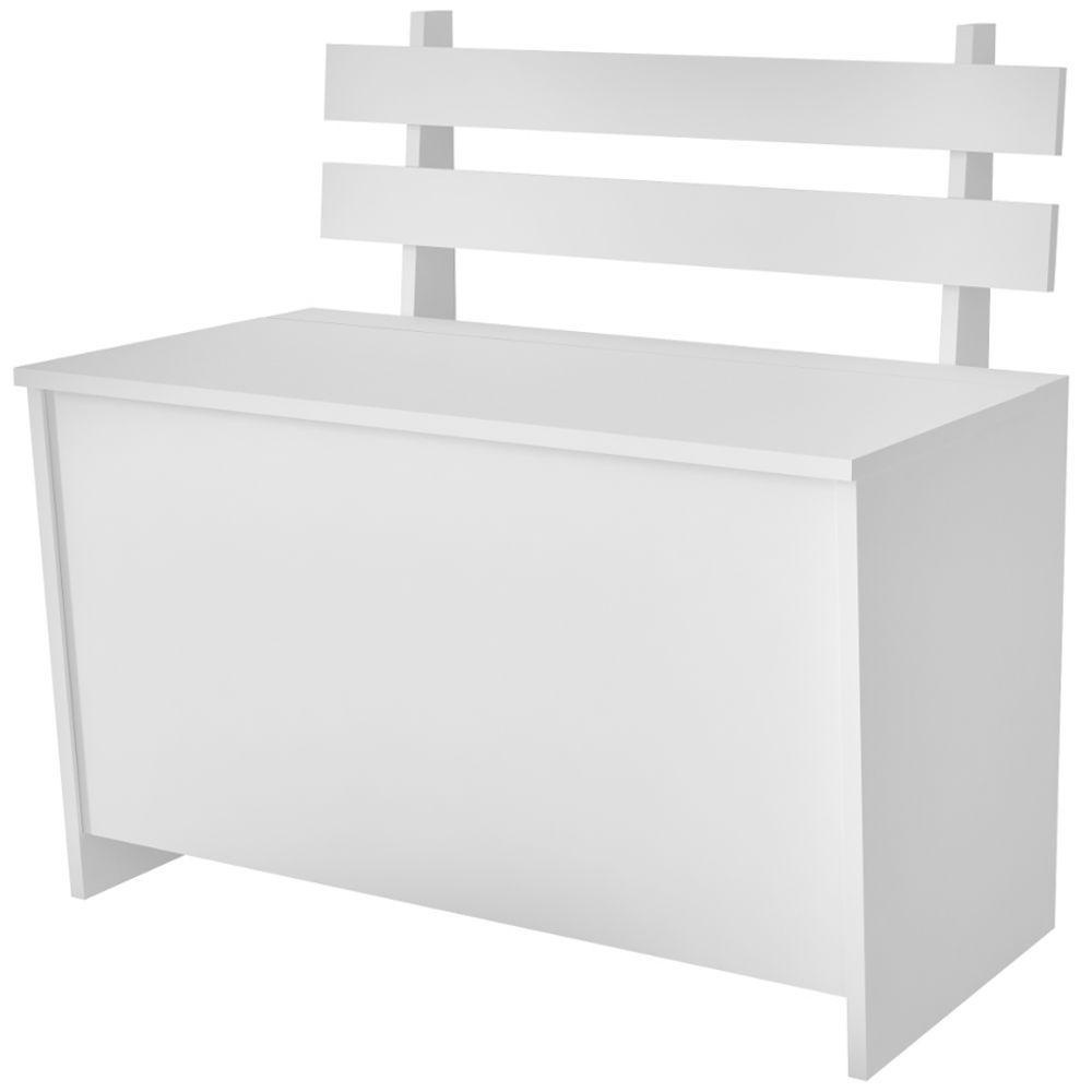 Caixa de Lenha Andrini CL001 com Encosto - Home & Living