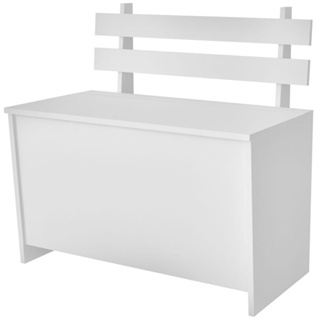 Caixa de Lenha Andrini CL001 com Encosto em Oferta na Shopee