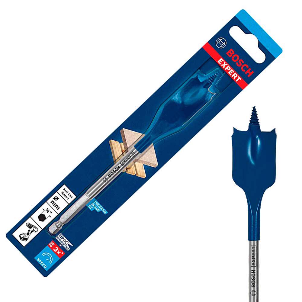 Broca Chata 16 x 152 MM Madeira Expert Self Cut Speed BOSCH - Home & Living