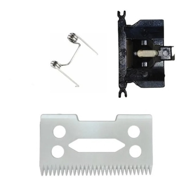 Kit Mola + Plaqueta Mover Lâmina + Lâmina Cerâmica Wahl