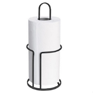 Porta Papel Toalha Preto Suporte Laminado Guardanapo Rolo Organização Cozinha em Oferta na Shopee