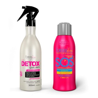 Kit SOS Reconstrução Pós Química Forever Liss