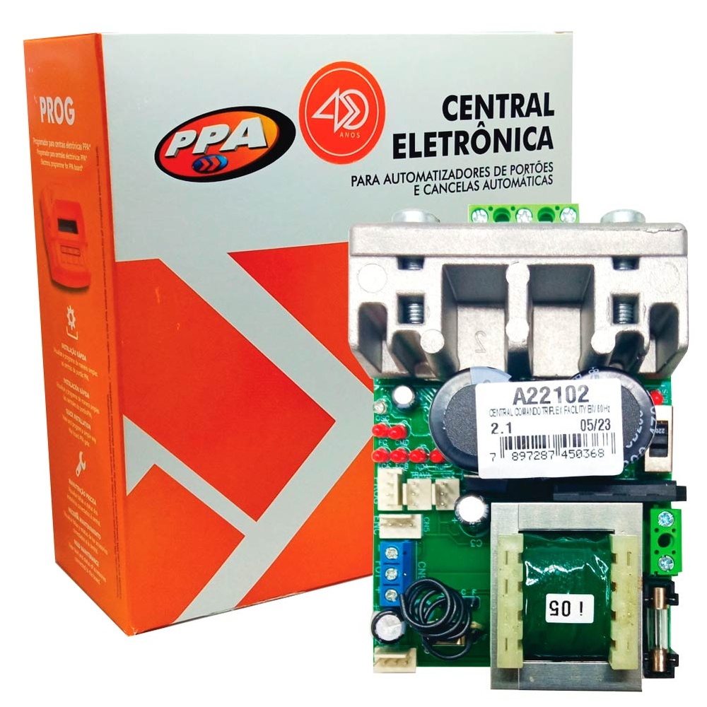 Placa Central Inversora Triflex Facility Bivolt - PPA
