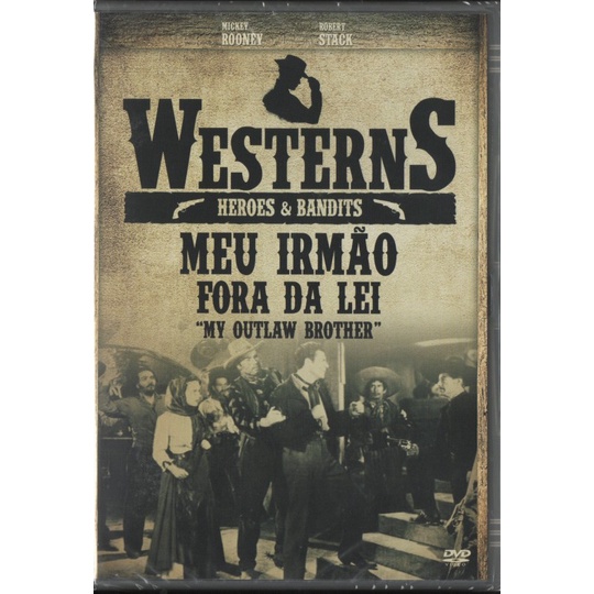 Westerns DVD Meu Irmão Fora Da Lei