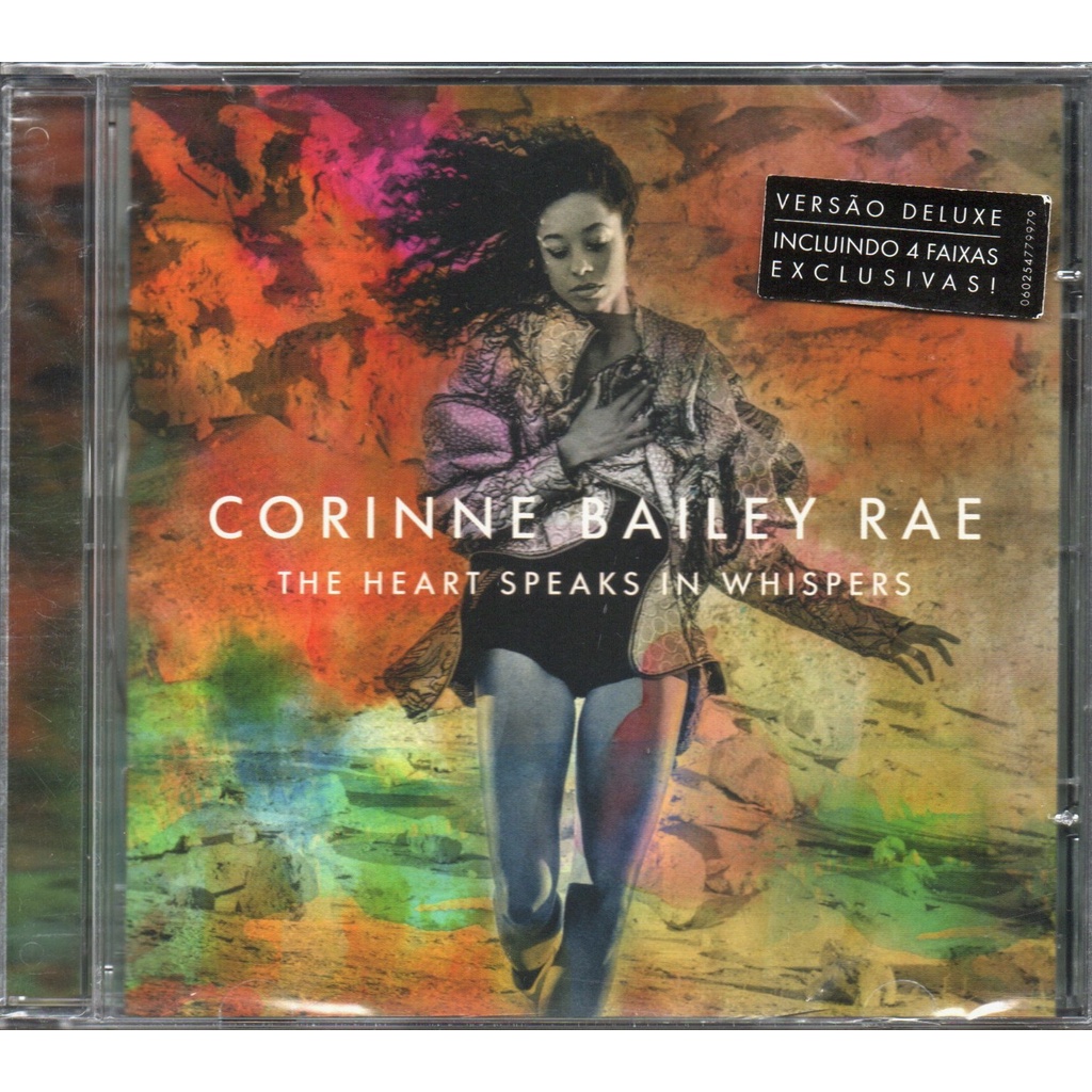 Corinne Bailey Rae CD The Heart Speaks In Whispers