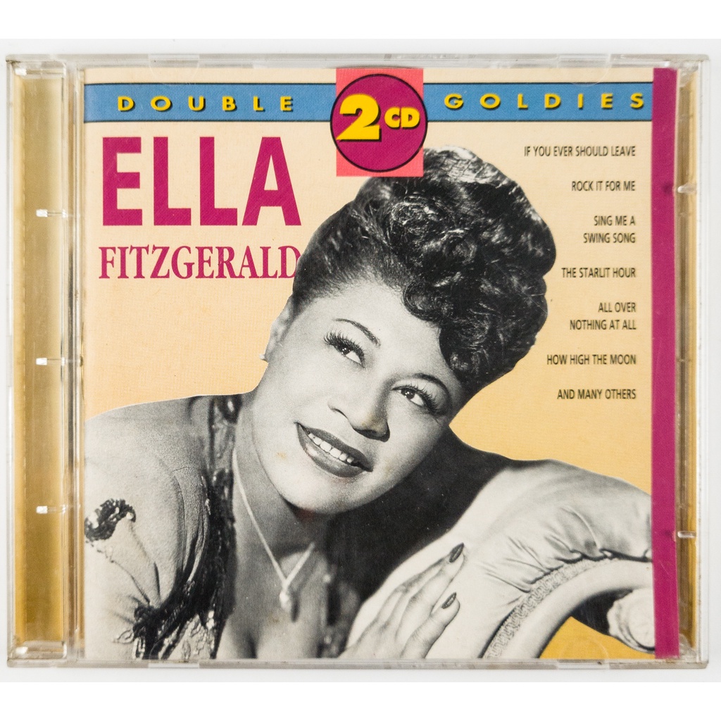 CD Duplo Ella Fitzgerald Double Goldies Importado
