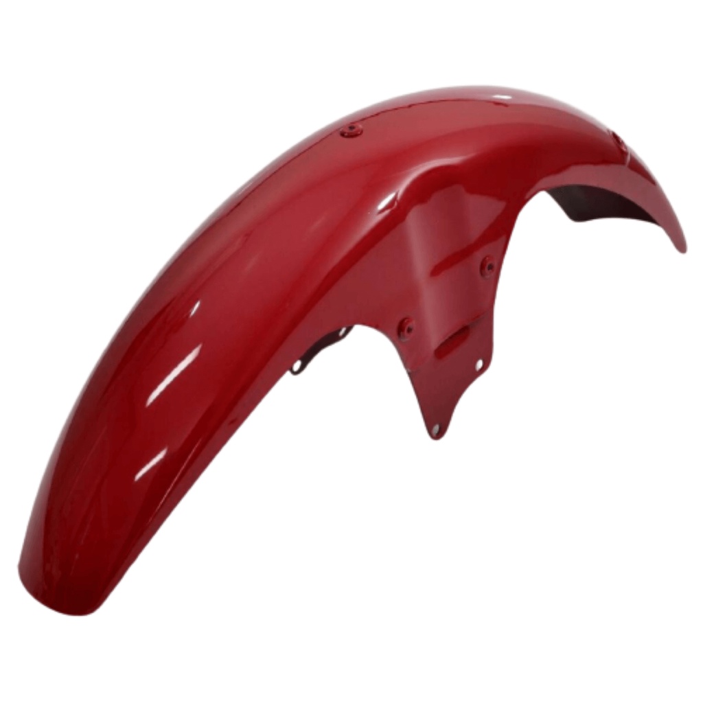 Paralama Dianteiro Titan 125 1994/1997 Vermelha - Melc em Oferta na Shopee