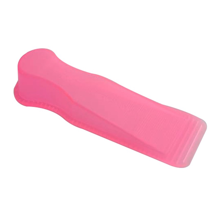 Prendedor Aparador p/ Porta PVC Rosa Pacote com 4