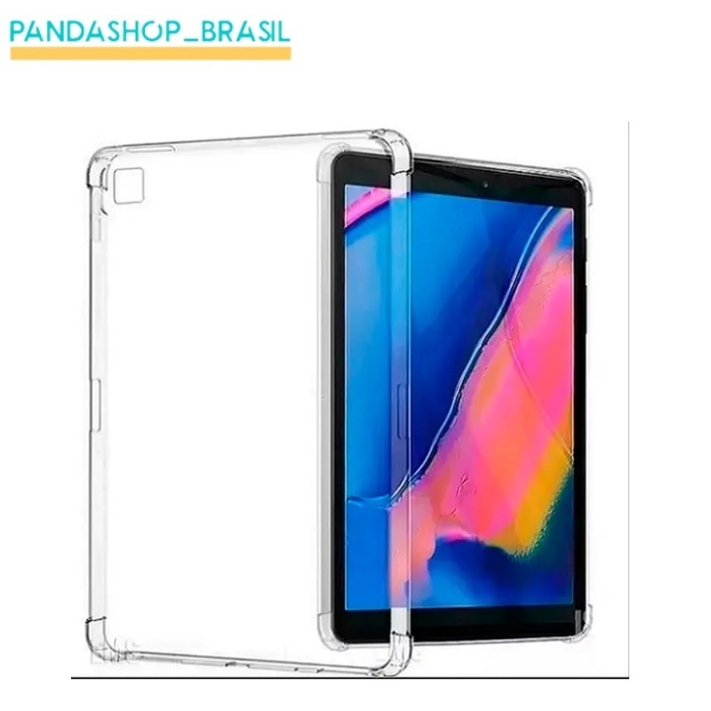Case Capa Tablet Galaxy Anti Impacto Compativel Transparente T290/ T295 Pronta Entrega Pelicula Vidro 3D Resistente AntiShock em Oferta na Shopee