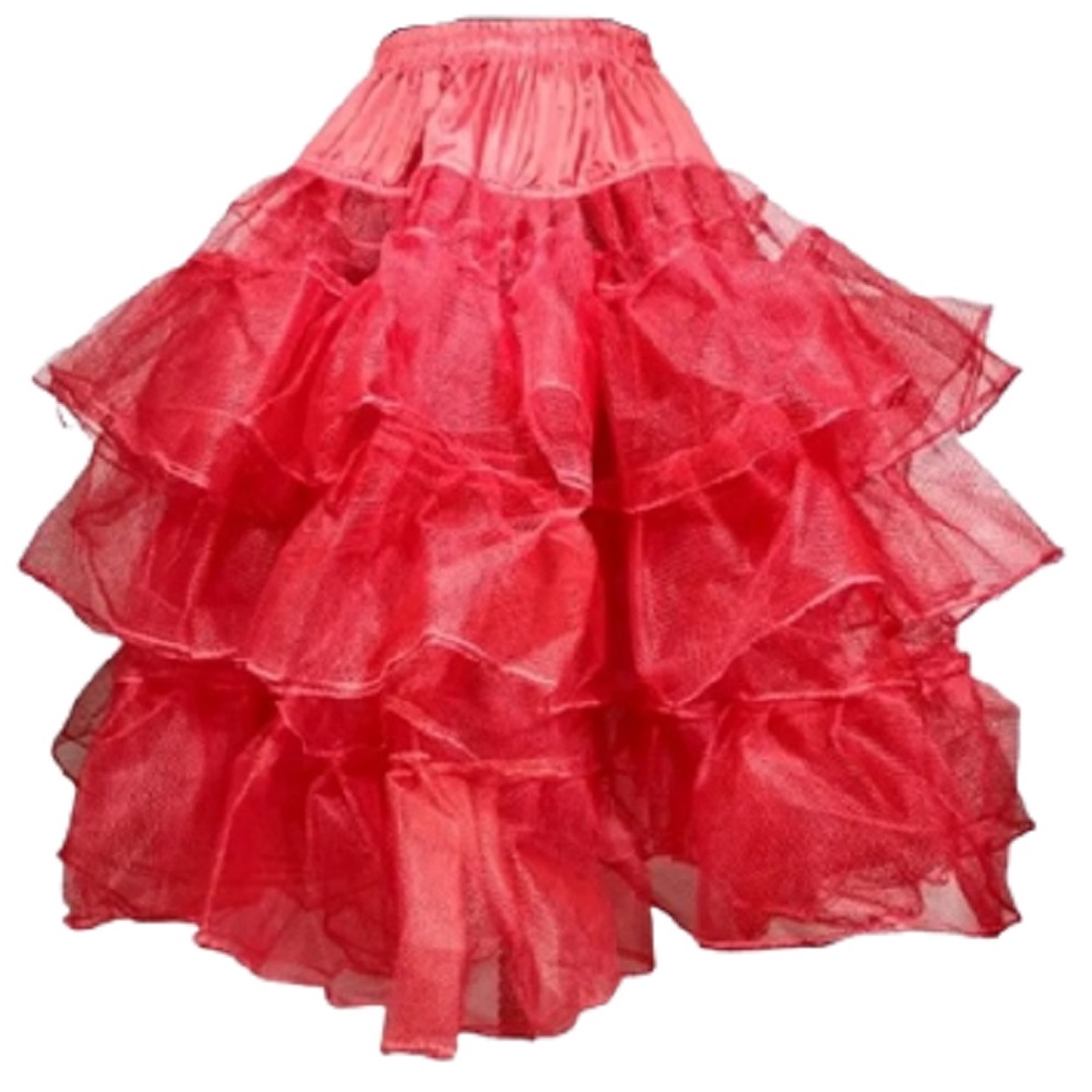 Saiote de Tule Anagua Armacao De Saias Umbanda Candomble STULEVRM