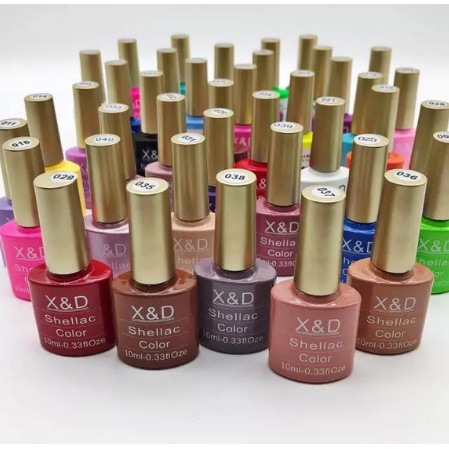 ESMALTE EM GEL CABINE LED UV XD ALTA PIGMENTACAO ESMALTE GEL MELHOR QUALIDADE
